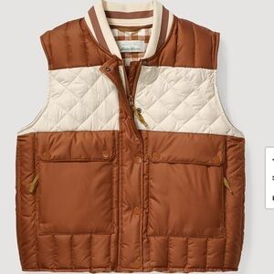 BNWT the great X Eddie Bauer vest